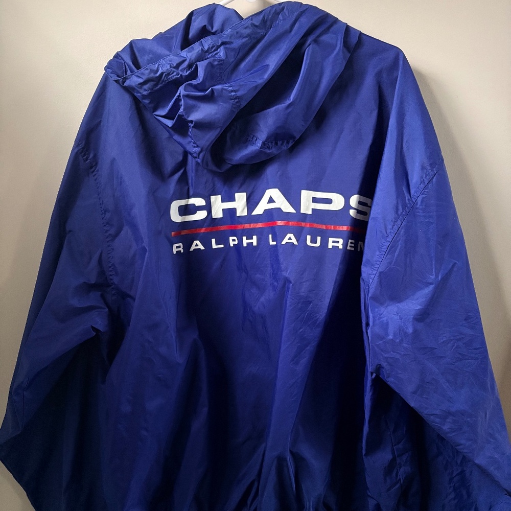 Vintage Chaps Ralph Lauren Windbreaker